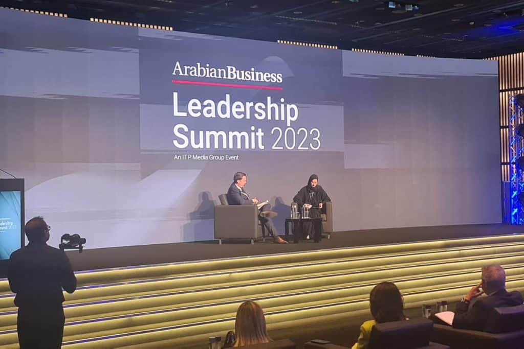 'Leadership is going beyond age, titles,' says UAE minister at Arabian ...