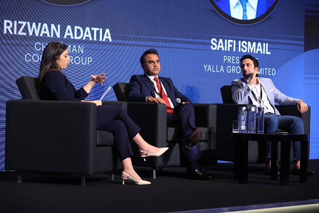 UAE business leaders talk building successful teams, technology use at