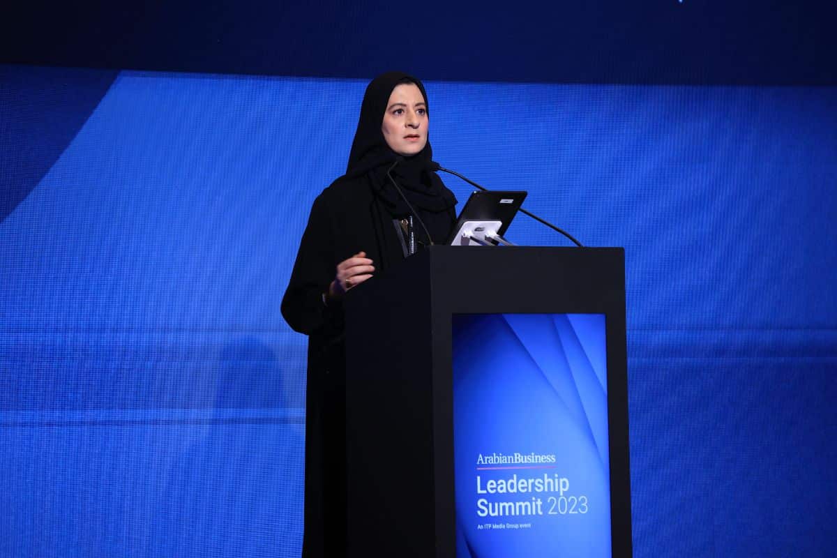 'Leadership is going beyond age, titles,' says UAE minister at Arabian