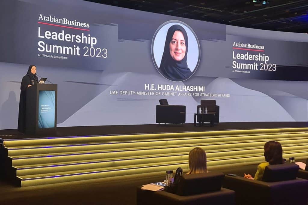 UAE minister opens Arabian Business Leadership Summit 2023 Arabian