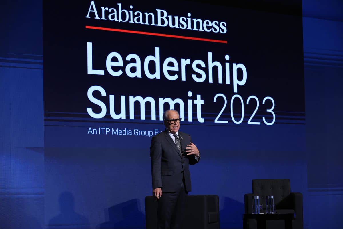 Arabian Business Leadership Summit 2023