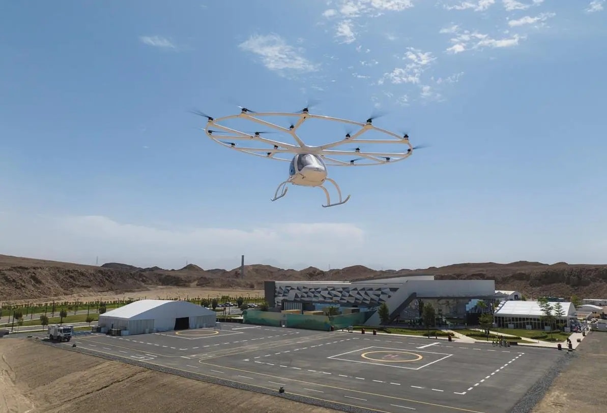 neom volocopter saudi arabia