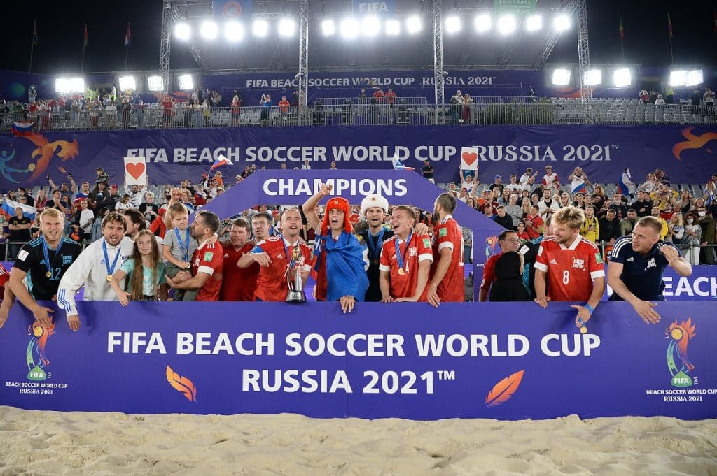 FIFA postpones Beach Soccer World Cup in UAE until 2024 Arabian