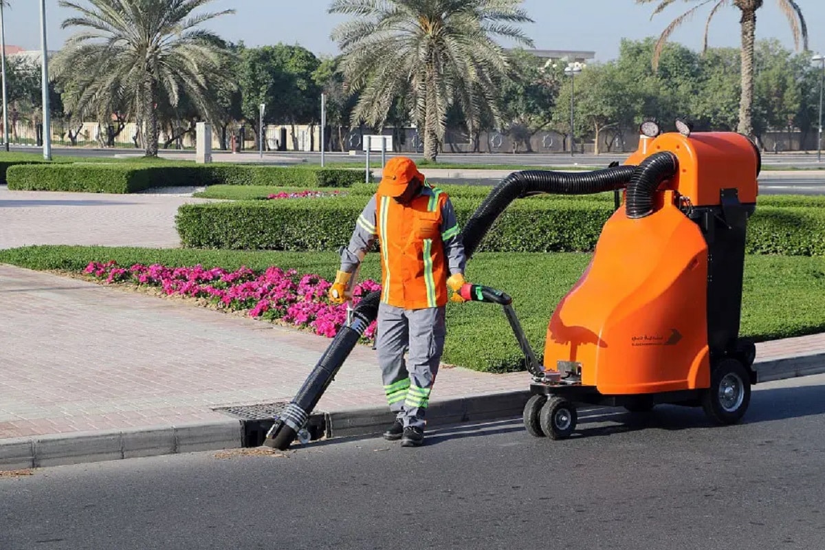 Dubai Eid Al Adha municipality beach clean