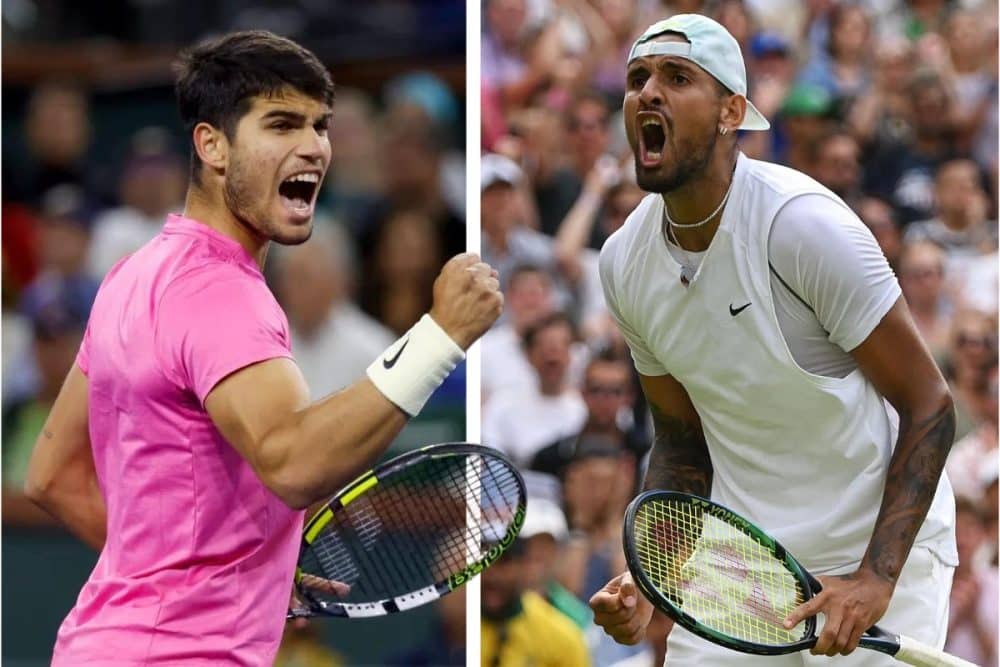 Saudi Arabia mulls massive tennis investment, Alcaraz, Kyrgios and ATP ...