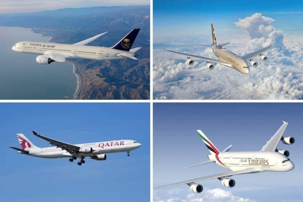 World’s Best Airlines 2023: Qatar Airways, Emirates, Etihad, Saudia and ...