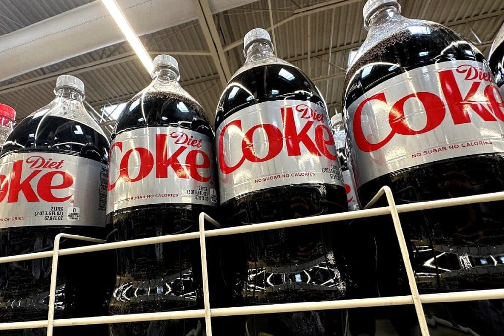 Aspartame WHO diet coke cancer