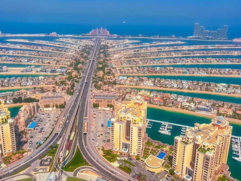 Dubai's Palm Jebel Ali In Final Stages Of Construction, Nakheel ...