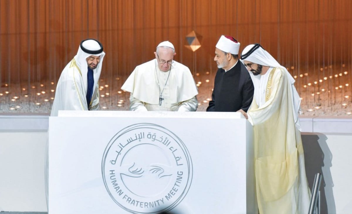 Pope UAE