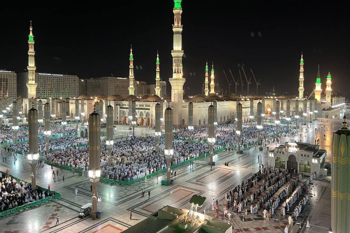 Saudi Arabia Prophet’s Mosque Madinah