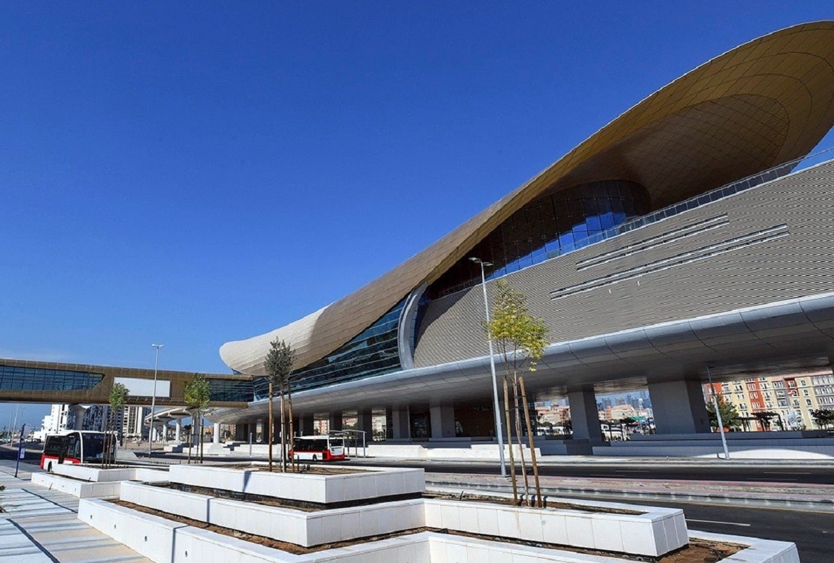 Dubai metro