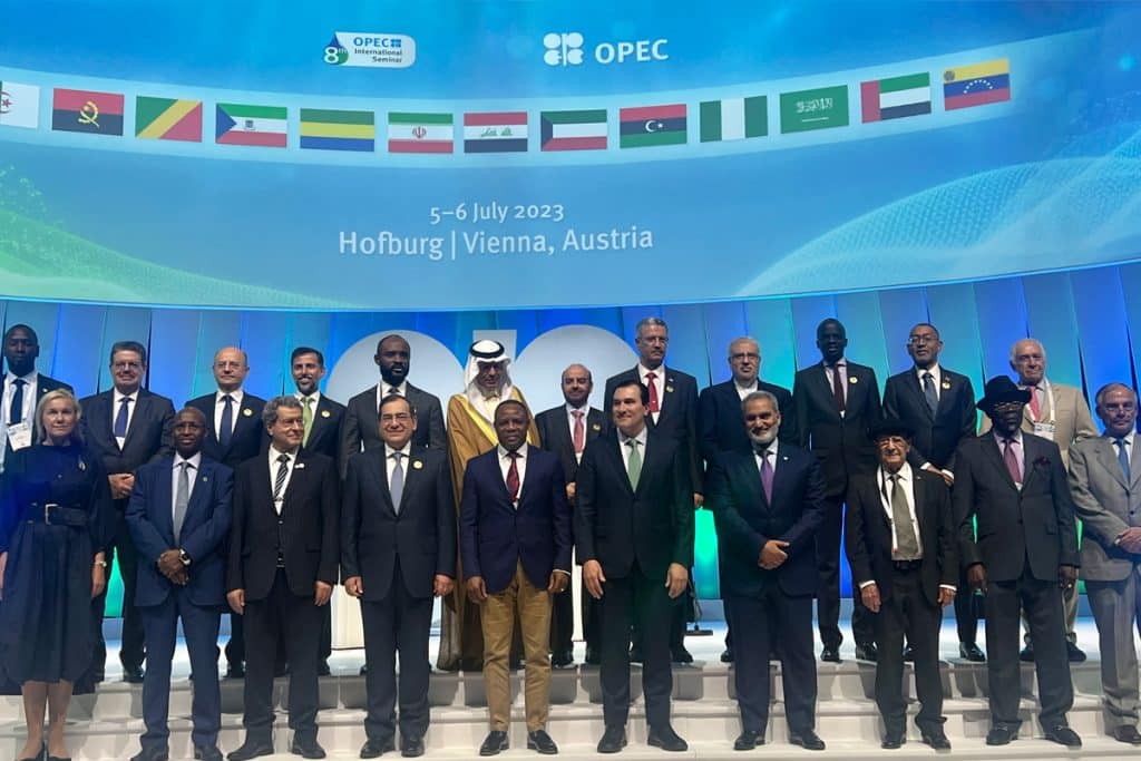 OPEC's Energy Ministers Reiterate Supporting Stability, Balance Of Oil ...