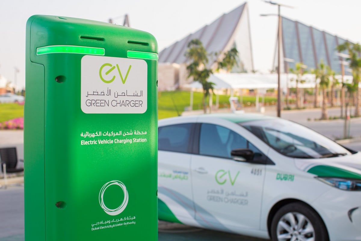 Dubai plans 1,000 electric vehicle charging stations Arabian Business