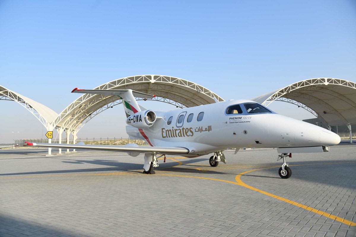 Emirates Phenom 100