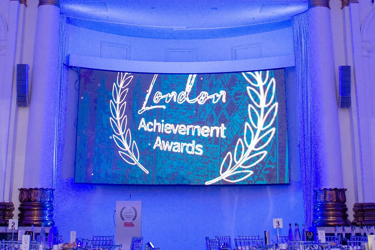 Arabian Business London Achievement Awards 2023