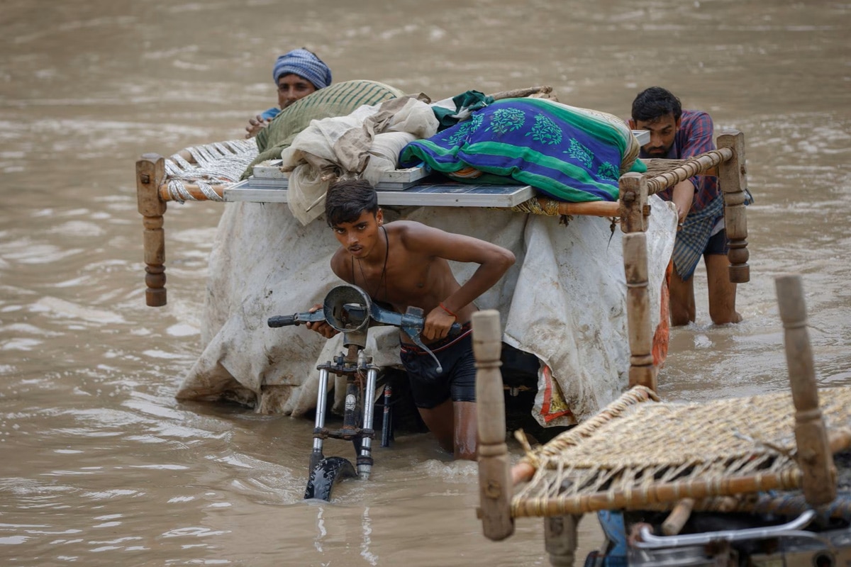 New Delhi flooding