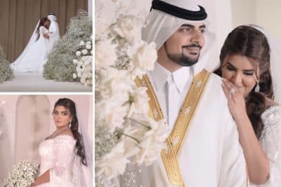 UAE Royal Wedding: Sheikha Mahra Shares Stunning Celebration Video ...