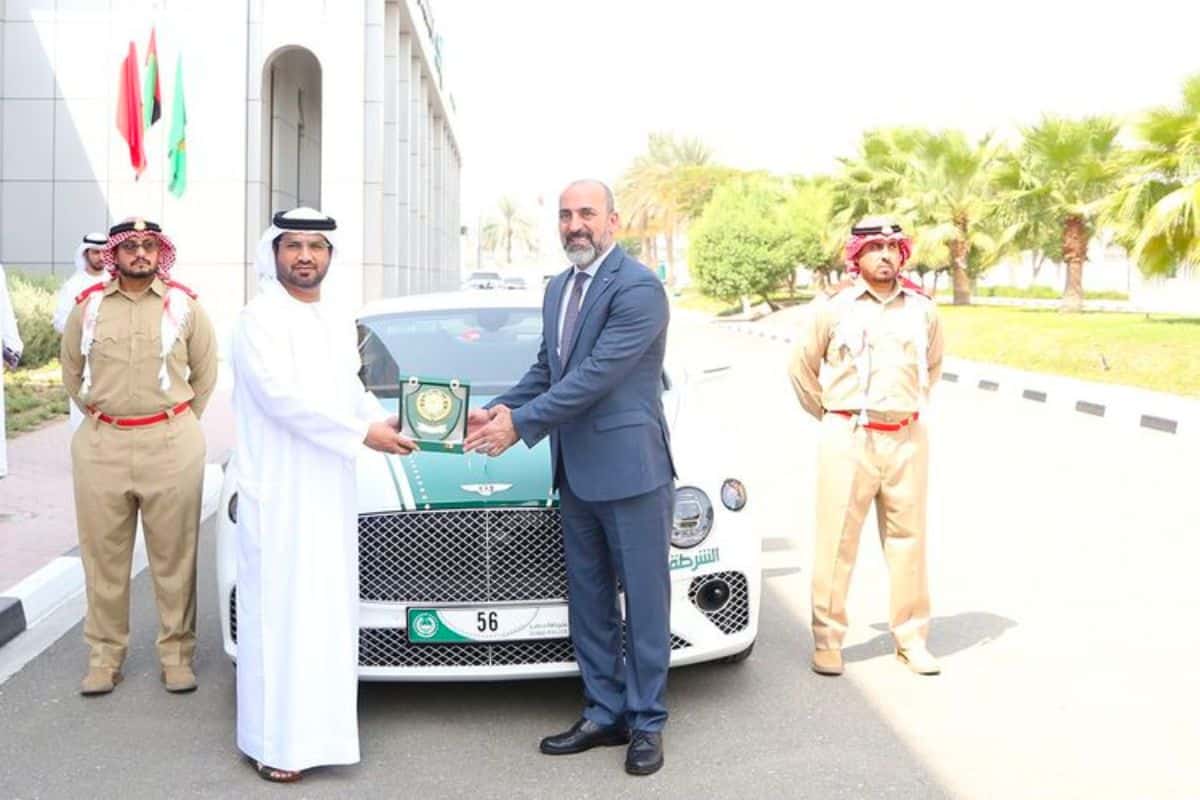 Dubai Police adds Bentley to car fleet - Arabian Business: Latest News