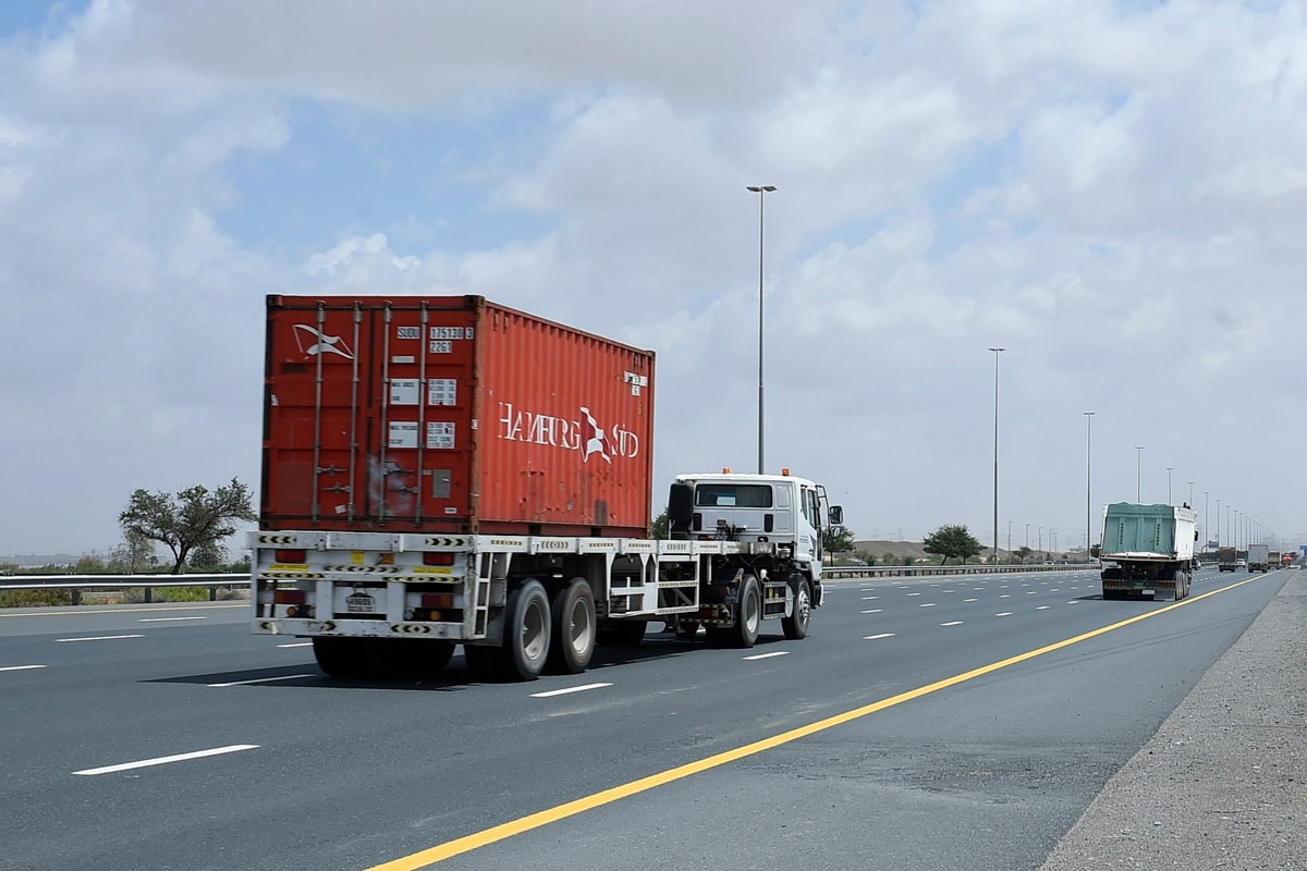 Dubai's commercial transport sector