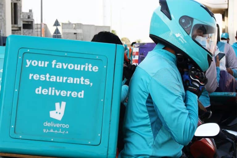 Deliveroo Launches Rider Safety Programme - Arabian Business: Latest ...