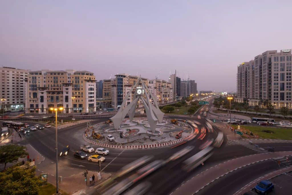 Dubai's Deira Clocktower Renovation: Urban Master Plan in Action