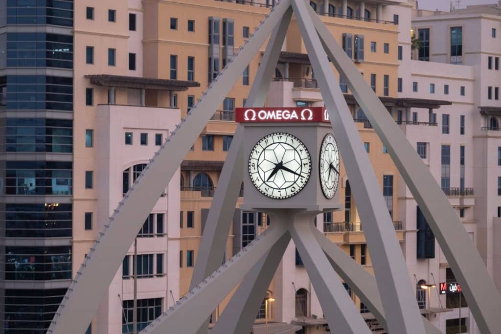 Dubai clocktower