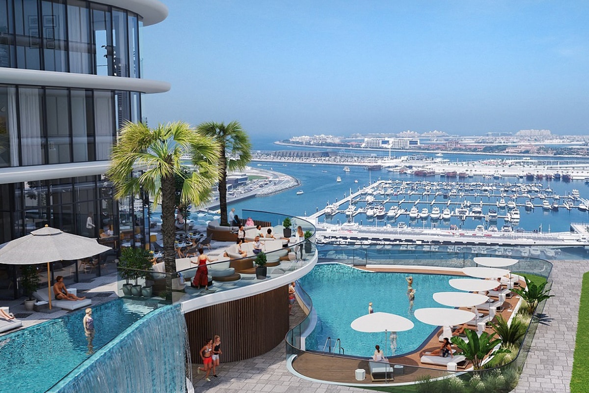 Sobha Realty SeaHaven Tower B at Dubai Harbour