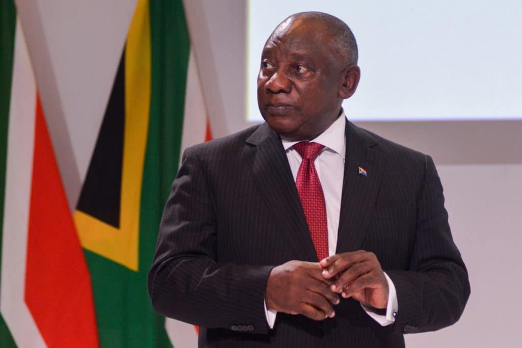 BRICS Summit 2023 South African President Cyril Ramaphosa