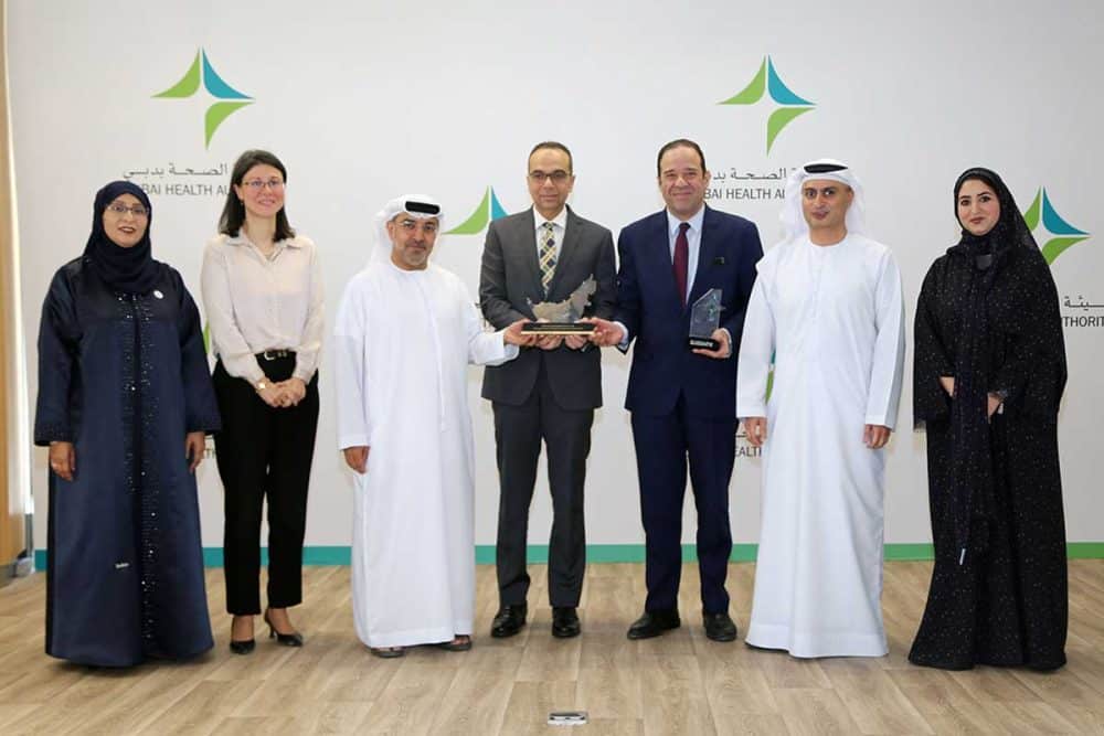 Magrabi Eye Hospitals receives prestigious award from Dubai healthcare ...