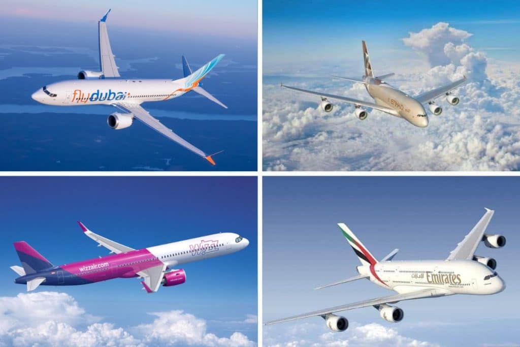 uae flights