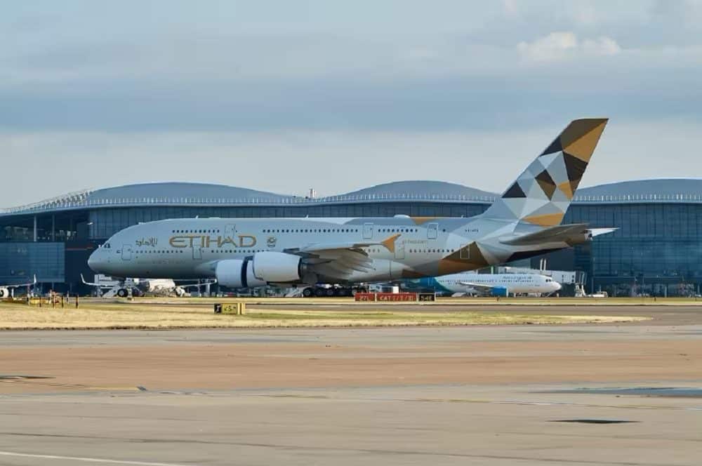 Etihad Airbus A380 Return Of Giant Plane With 3 Room Suite And Luxury Lobby Lounge Arabian 4334