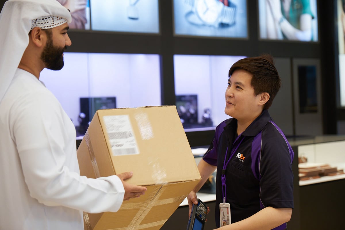 FedEx Launches International Priority Shipping for UAE and Saudi Exporters