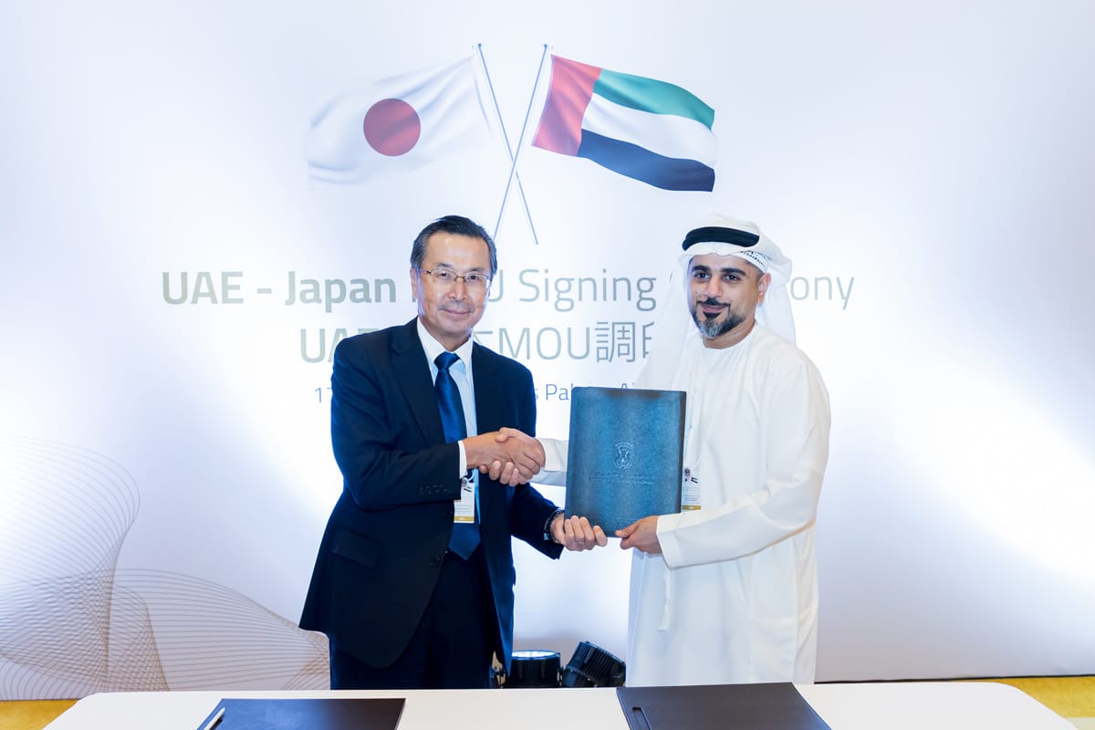 Abu Dhabi Residents Office and JETRO Sign MoU to Attract Specialized Talent and Investors