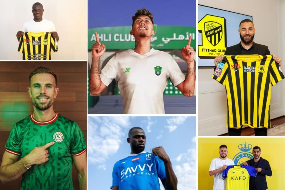Saudi Pro League football transfer roundup for 20232024 season
