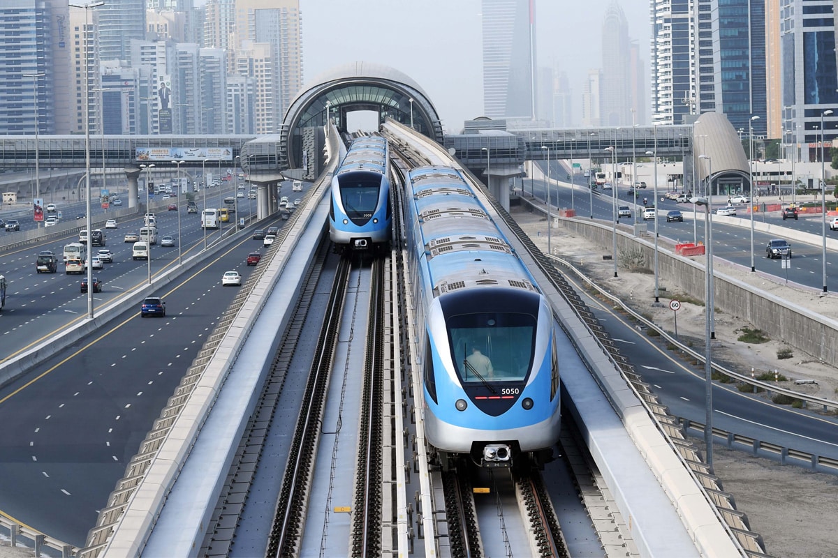 Dubai Metro's safety measures: RTA revises railway protection code ...