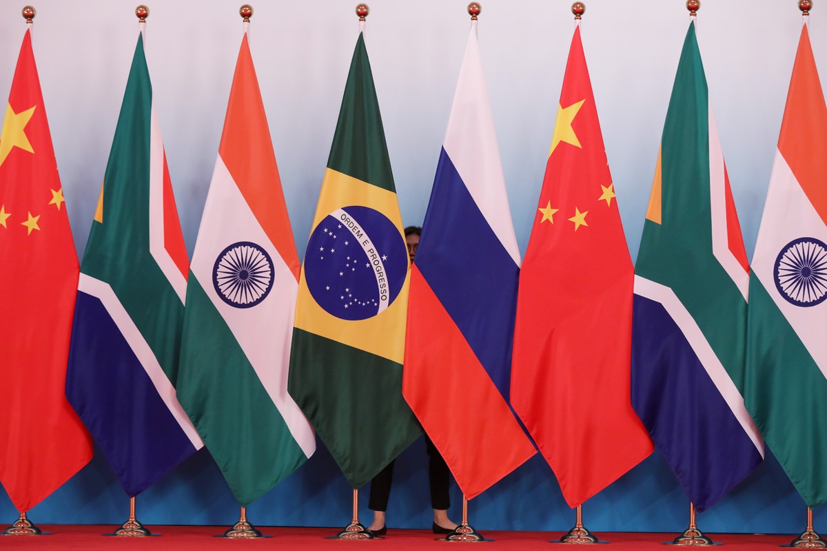 BRICS (Brazil, Russia, India, China and South Africa)