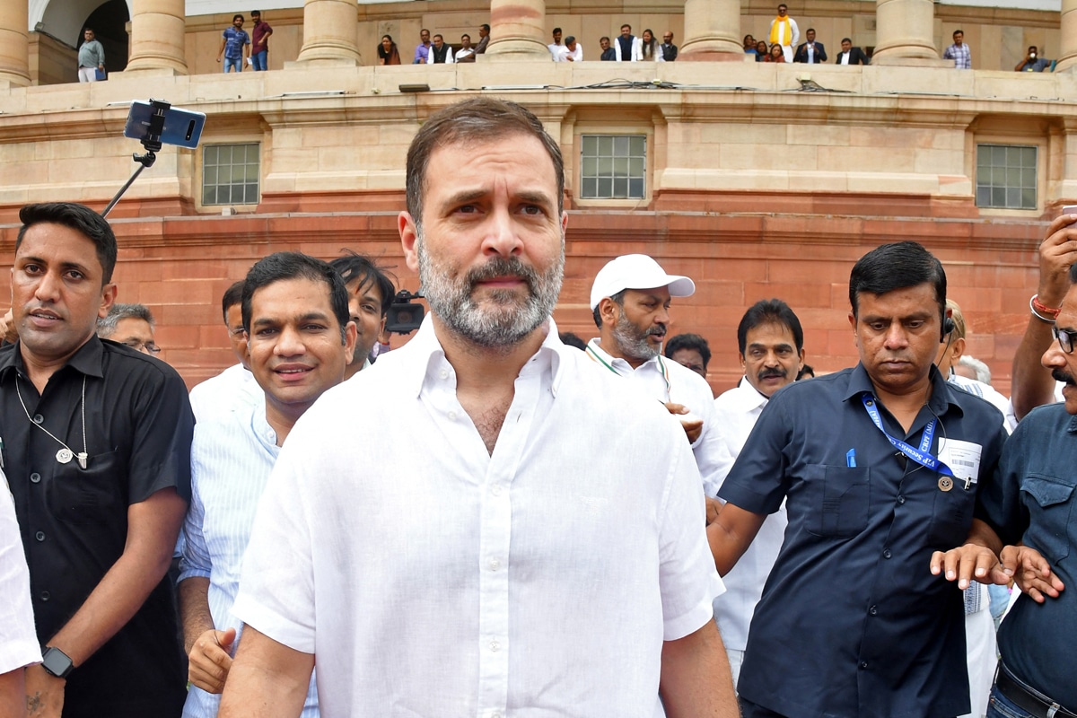 Lok Sabha Welcomes Rahul Gandhi Back After Legal Reprieve