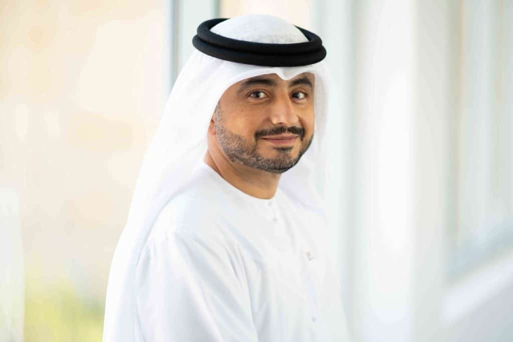 Ali Al Hashemi, Group Chief Executive Officer of Yahsat