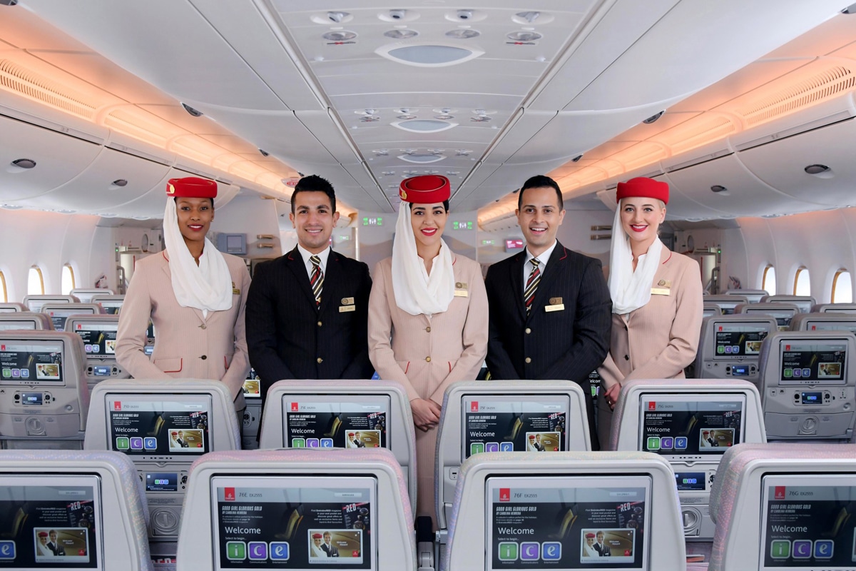 Dubai's Emirates cabin crew: Secrets of the uniform revealed - Arabian ...