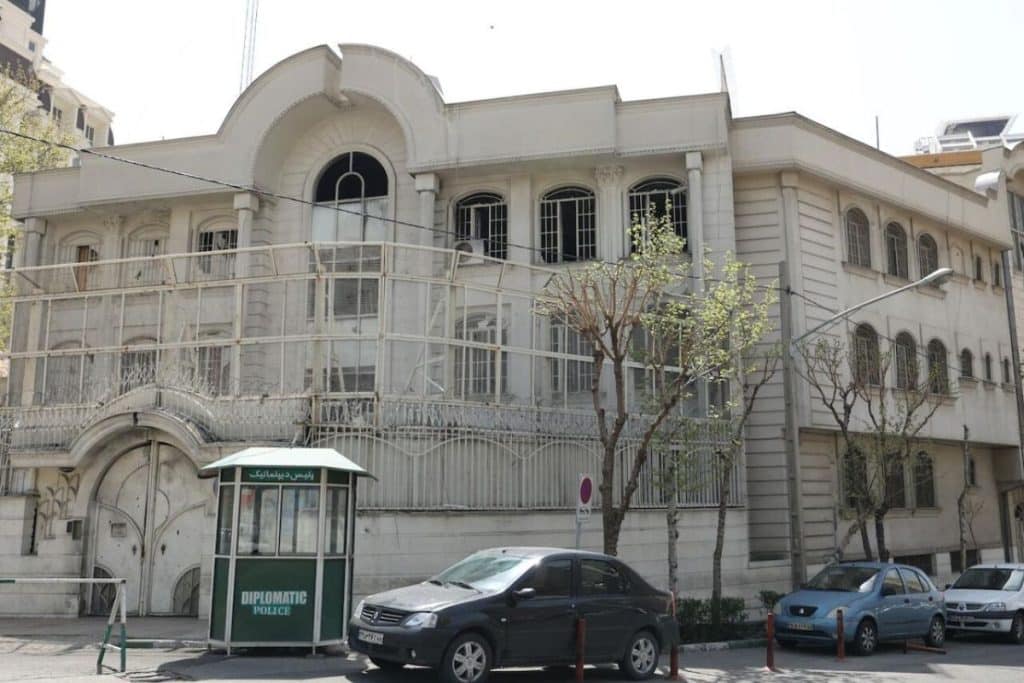 Saudi Arabia Opens Iran Embassy After 7 Years Report Arabian Business Latest News On The 6138