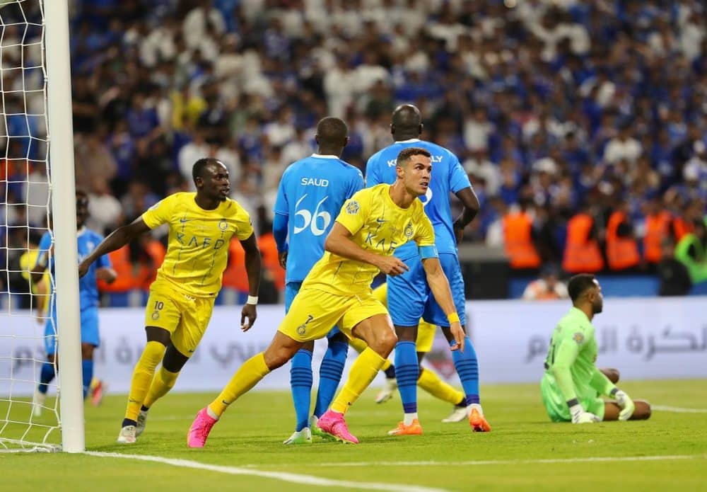 Cristiano Ronaldo scores 2 as Al Nassr win first Arab Club Champions ...