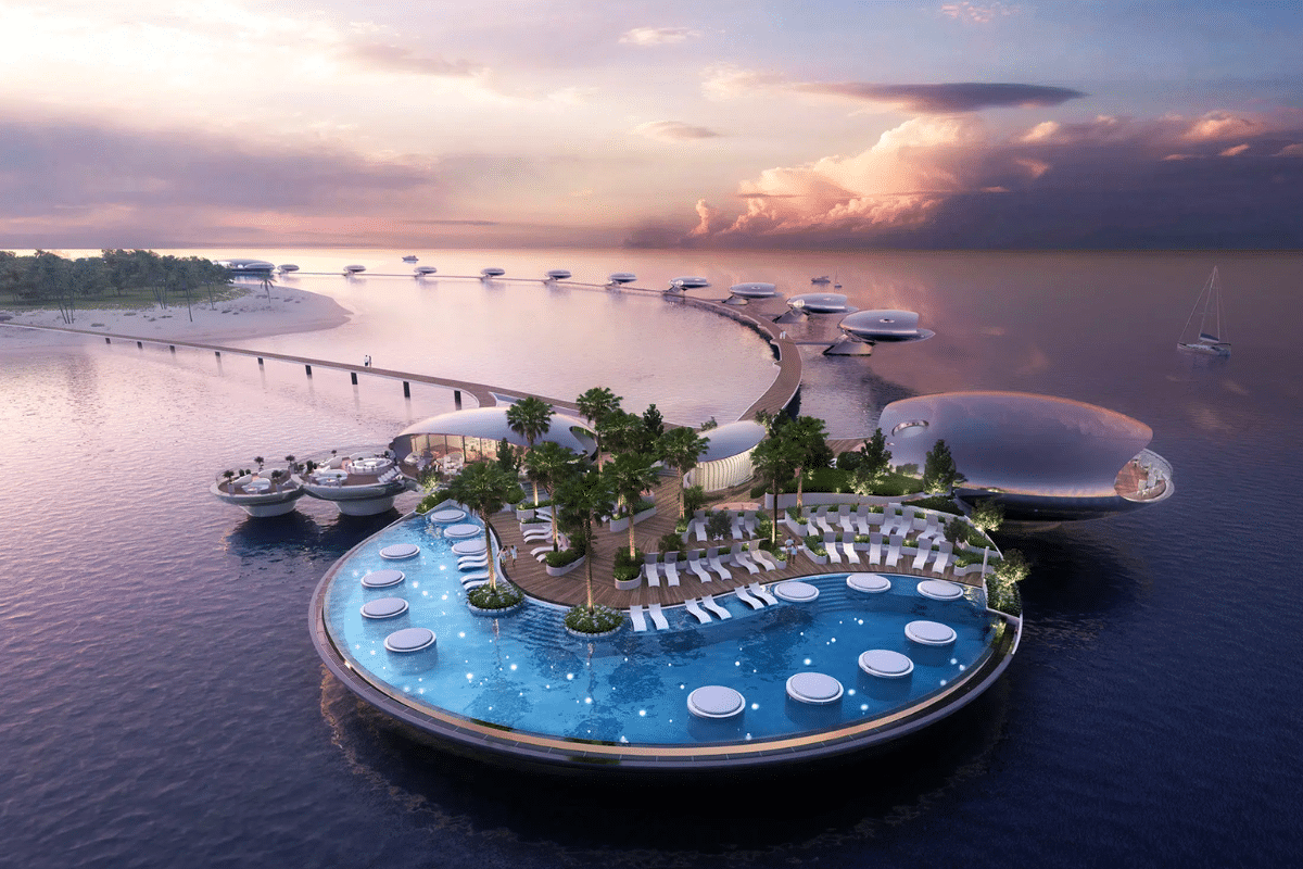 Watch Saudi Arabia Megaproject Red Sea Global Reveals Luxury Resort On