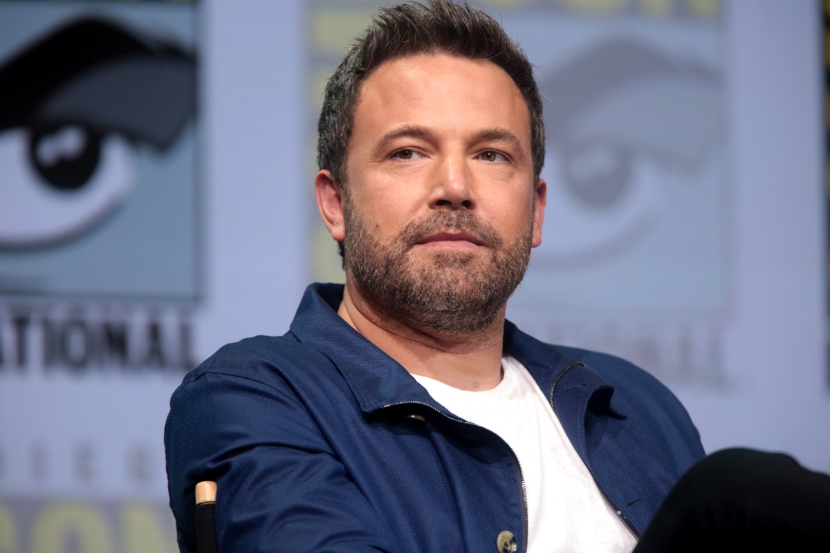 Hollywood superstar Ben Affleck