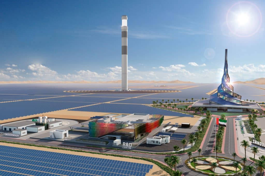 Masdar to build 1,800MW Mohammed bin Rashid Al Maktoum Solar Park's 6th ...