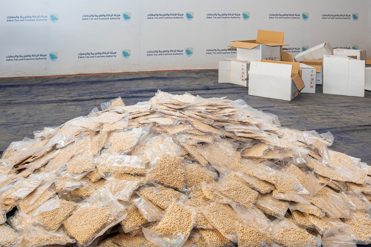 Saudi Customs Thwarts Captagon Pills Smuggling Attempt