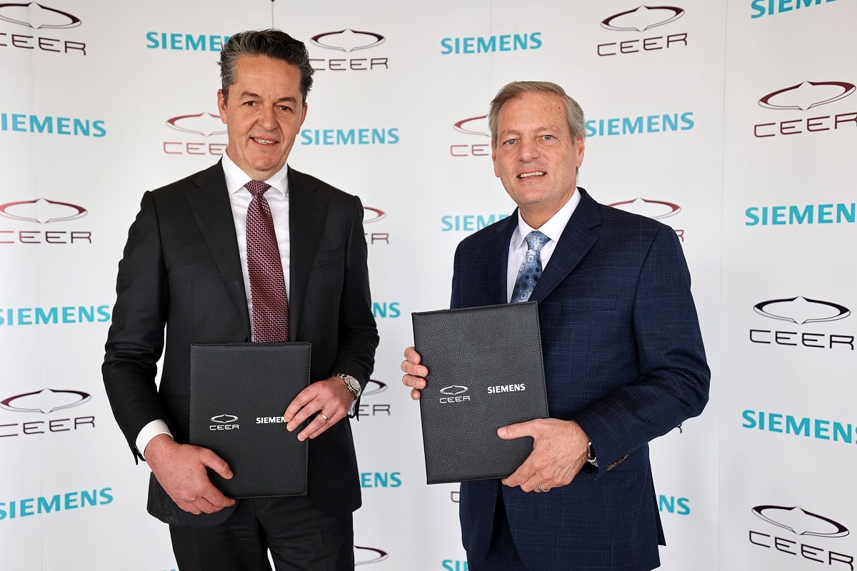 Saudi Arabia Ceer Siemens