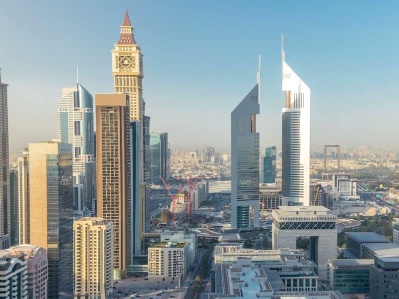 Dubai business activity picks up in first six months of 2021 as Sheikh ...