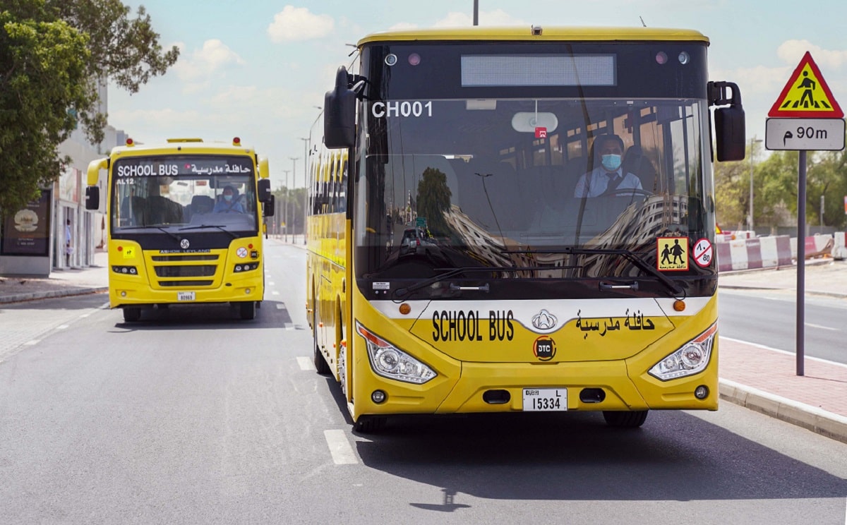 Dubai school bus