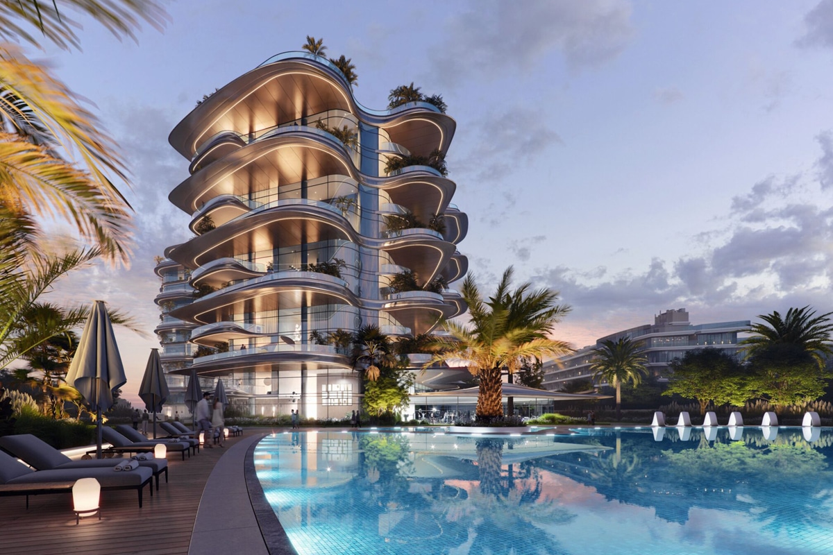 SLS Residences The Palm, Dubai