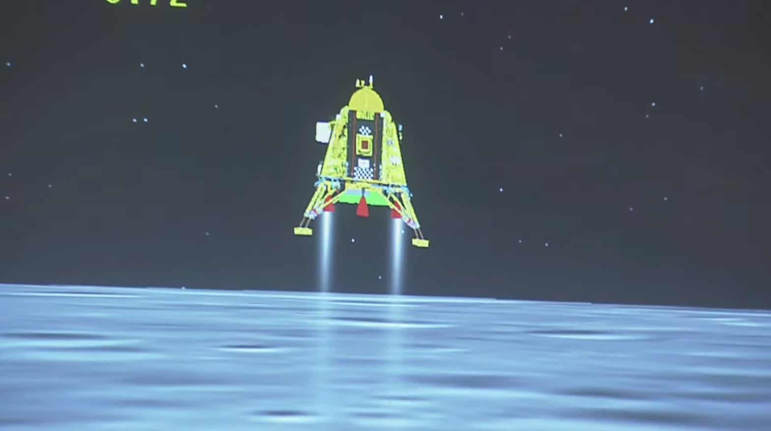 'Indians on the moon': Chandrayaan-3 makes historic landing on the moon ...